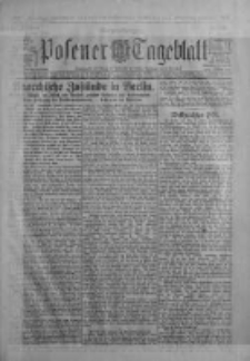 Posener Tageblatt 1918.12.25 Jg.57 Nr603