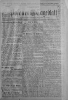 Posener Tageblatt 1918.12.27 Jg.57 Nr604