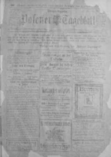 Posener Tageblatt 1918.12.29 Jg.57 Nr607