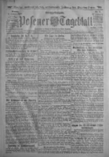 Posener Tageblatt 1919.01.06 Jg.58 Nr3
