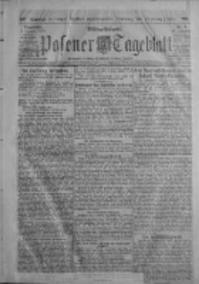Posener Tageblatt 1919.01.09 Jg.58 Nr9