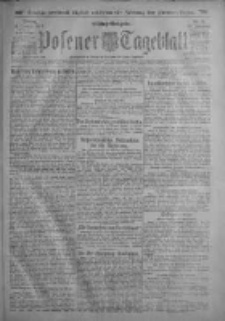 Posener Tageblatt 1919.01.10 Jg.58 Nr11