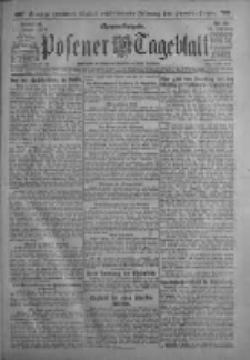 Posener Tageblatt 1919.01.11 Jg.58 Nr12