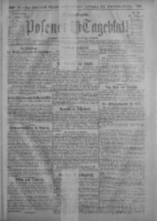 Posener Tageblatt 1919.01.16 Jg.58 Nr21