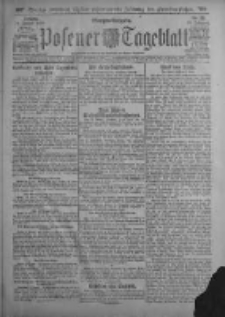 Posener Tageblatt 1919.01.17 Jg.58 Nr22