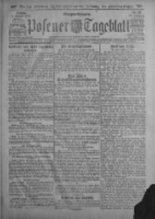 Posener Tageblatt 1919.01.17 Jg.58 Nr22