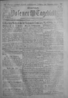 Posener Tageblatt 1919.01.22 Jg.58 Nr31
