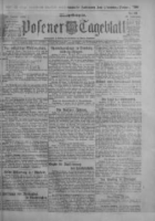Posener Tageblatt 1919.01.23 Jg.58 Nr33