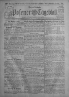 Posener Tageblatt 1919.01.24 Jg.58 Nr34