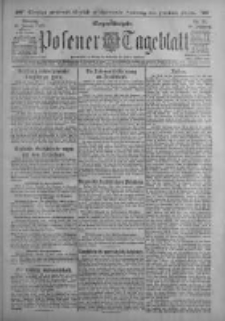 Posener Tageblatt 1919.01.26 Jg.58 Nr38