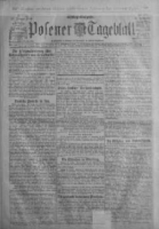 Posener Tageblatt 1919.01.27 Jg.58 Nr39