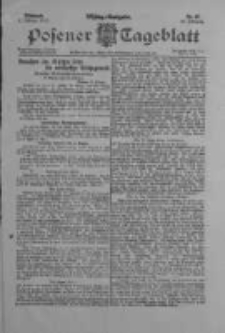Posener Tageblatt 1919.02.12 Jg.58 Nr67