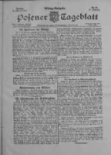 Posener Tageblatt 1919.02.28 Jg.58 Nr92