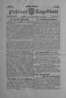 Posener Tageblatt 1919.03.25 Jg.58 Nr121