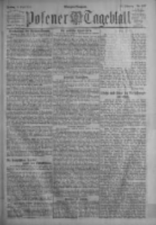 Posener Tageblatt 1919.04.18 Jg.58 Nr155
