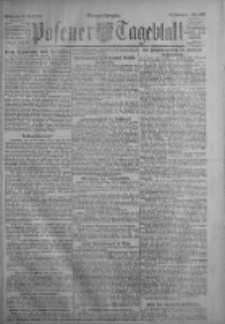 Posener Tageblatt 1919.04.23 Jg.58 Nr160