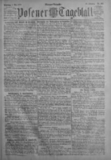 Posener Tageblatt 1919.05.06 Jg.58 Nr180