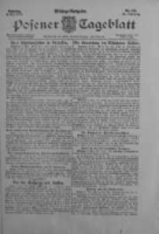 Posener Tageblatt 1919.05.06 Jg.58 Nr181