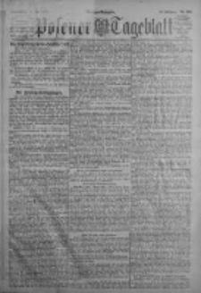 Posener Tageblatt 1919.05.10 Jg.58 Nr186