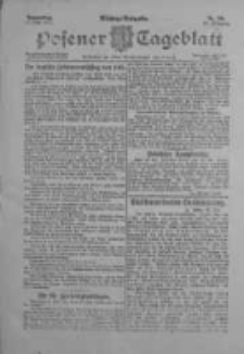 Posener Tageblatt 1919.05.15 Jg.58 Nr195