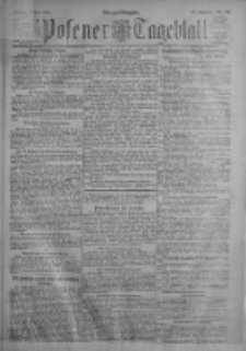 Posener Tageblatt 1919.05.16 Jg.58 Nr196