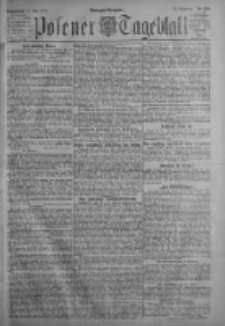 Posener Tageblatt 1919.05.17 Jg.58 Nr198