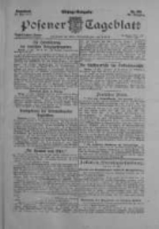 Posener Tageblatt 1919.05.17 Jg.58 Nr199