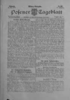 Posener Tageblatt 1919.05.21 Jg.58 Nr205