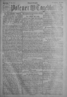 Posener Tageblatt 1919.05.22 Jg.58 Nr206