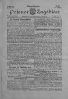 Posener Tageblatt 1919.05.22 Jg.58 Nr207