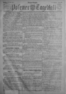 Posener Tageblatt 1919.05.23 Jg.58 Nr208