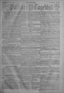 Posener Tageblatt 1919.05.24 Jg.58 Nr210