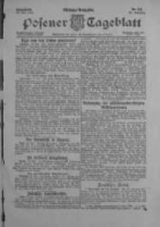 Posener Tageblatt 1919.05.24 Jg.58 Nr211