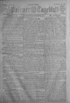 Posener Tageblatt 1919.05.25 Jg.58 Nr212