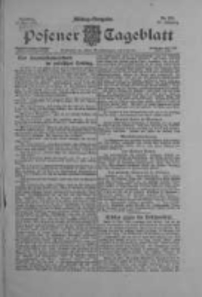 Posener Tageblatt 1919.05.27 Jg.58 Nr215