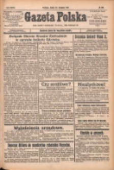 Gazeta Polska: codzienne pismo polsko-katolickie dla wszystkich stanów 1932.08.24 R.36 Nr193