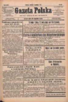 Gazeta Polska: codzienne pismo polsko-katolickie dla wszystkich stanów 1932.09.03 R.36 Nr202