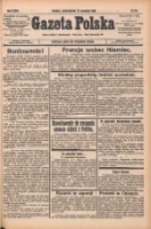 Gazeta Polska: codzienne pismo polsko-katolickie dla wszystkich stanów 1932.09.19 R.36 Nr215