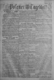 Posener Tageblatt 1919.05.31 Jg.58 Nr220
