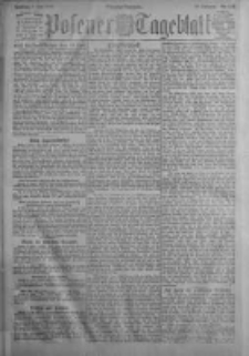 Posener Tageblatt 1919.06.08 Jg.58 Nr234