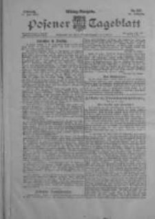 Posener Tageblatt 1919.06.11 Jg.58 Nr237
