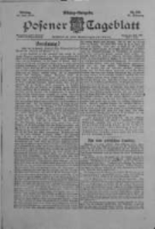 Posener Tageblatt 1919.06.16 Jg.58 Nr245