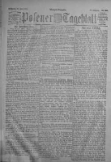 Posener Tageblatt 1919.06.25 Jg.58 Nr258