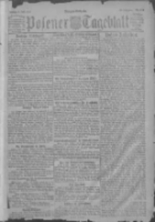 Posener Tageblatt 1919.07.06 Jg.58 Nr278