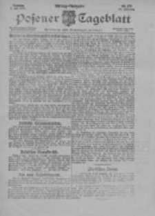 Posener Tageblatt 1919.07.07 Jg.58 Nr279