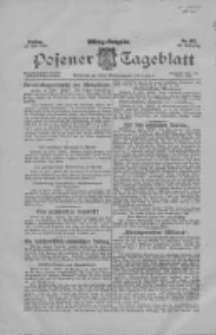 Posener Tageblatt 1919.07.11 Jg.58 Nr287