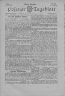 Posener Tageblatt 1919.07.23 Jg.58 Nr307
