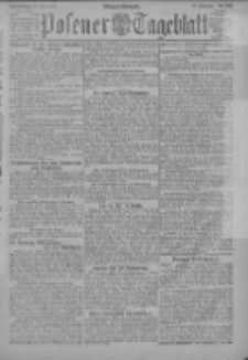 Posener Tageblatt 1919.07.24 Jg.58 Nr308