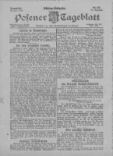 Posener Tageblatt 1919.07.26 Jg.58 Nr313