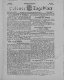 Posener Tageblatt 1919.07.29 Jg.58 Nr317